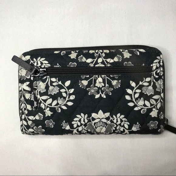 Large VeraBradley Turnlock Wallet - Picture 5 of 5